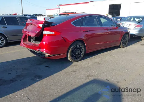 2016 Ford Fusion Se из США, поврежденный, VIN 3FA6P0HD9GR233047